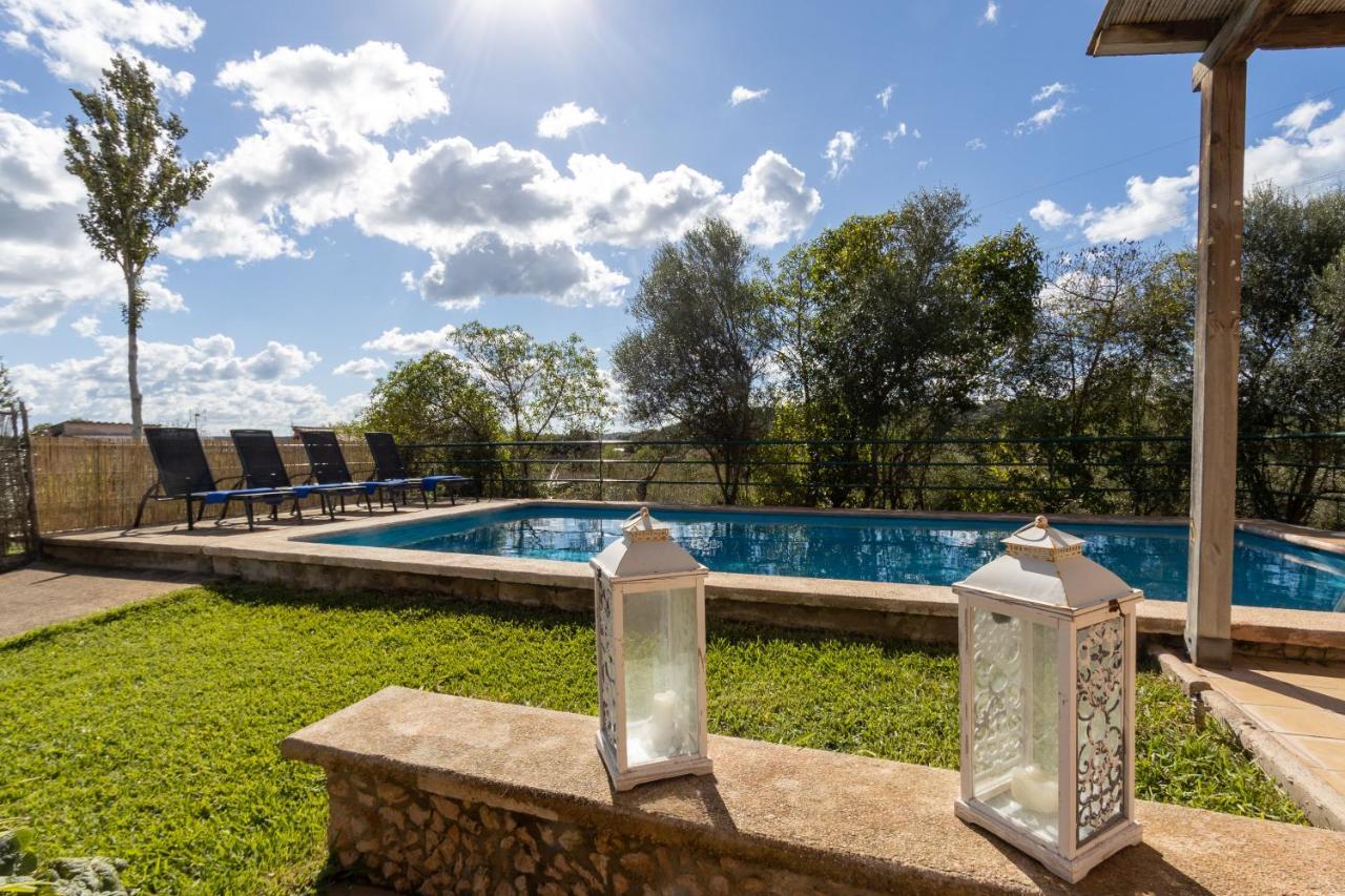 Can Avinent, Finca Rustica Con Piscina Pollença